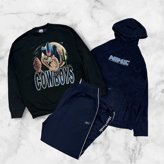 VINTAGE BRANDED MYSTERY 1 PIECE