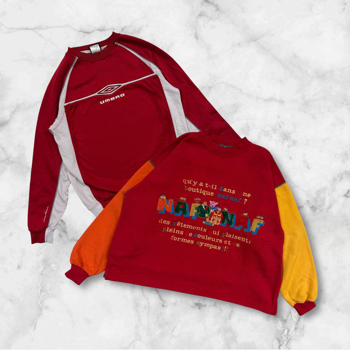 VINTAGE SWEATSHIRT BOX