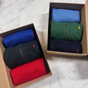 TRIPLE RALPH LAUREN BOX