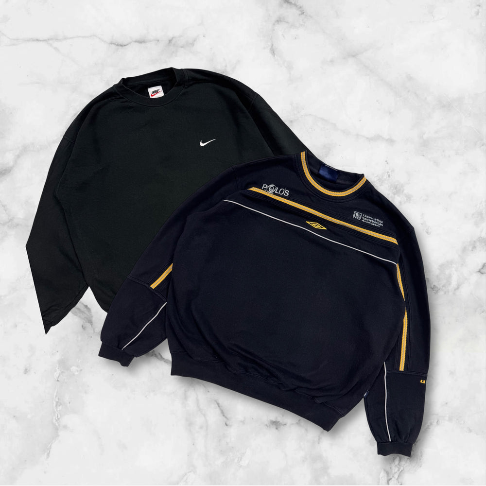 VINTAGE SWEATSHIRT BOX (too good to throw)